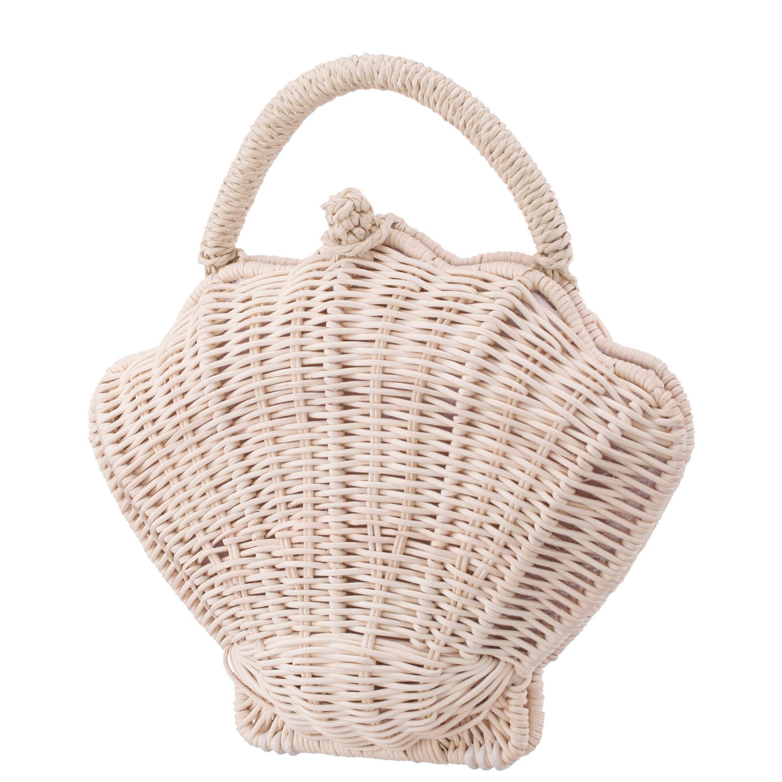 Nina Shoes N-Shelly Natural Woven Cirrus Minaudiere