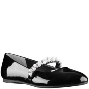 Nina Shoes Girls Nataly Black Patent