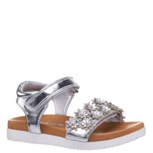 Nina Shoes Kids Neriah Silver