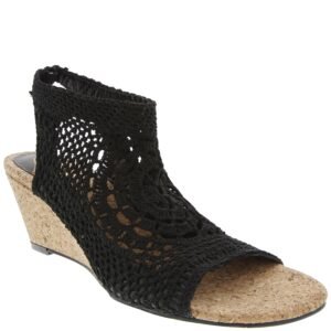Nina Shoes Nevaeh Black Elastic