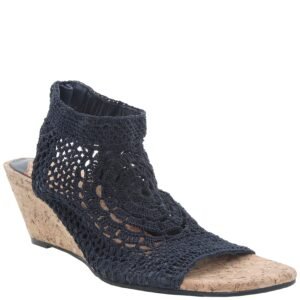 Nina Shoes Nevaeh Navy Elastic