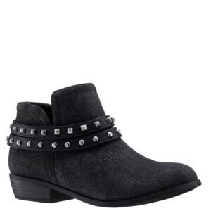 Nina Shoes Girls Nicolena Black-Shimmer