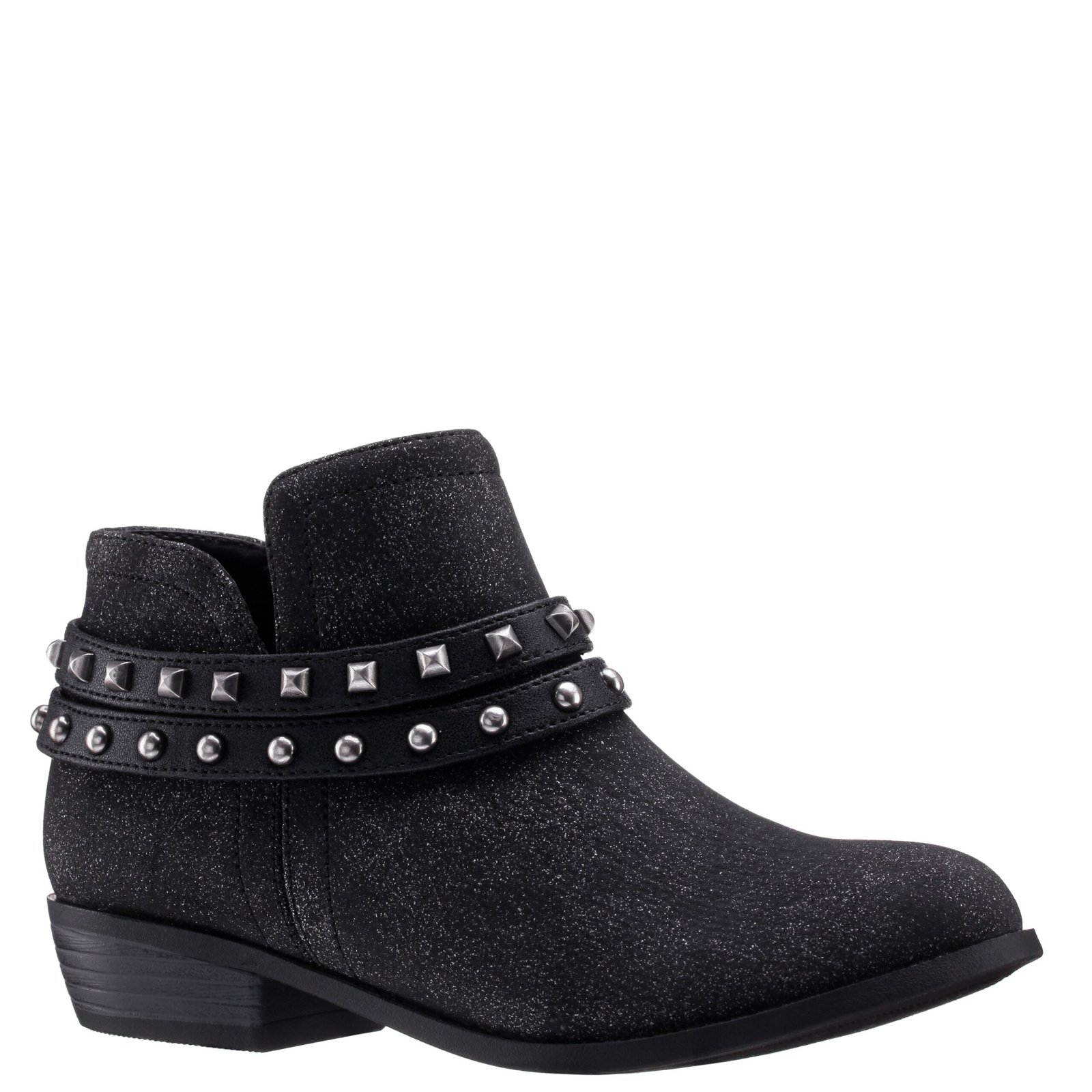 Nina Shoes Girls Nicolena Black-Shimmer