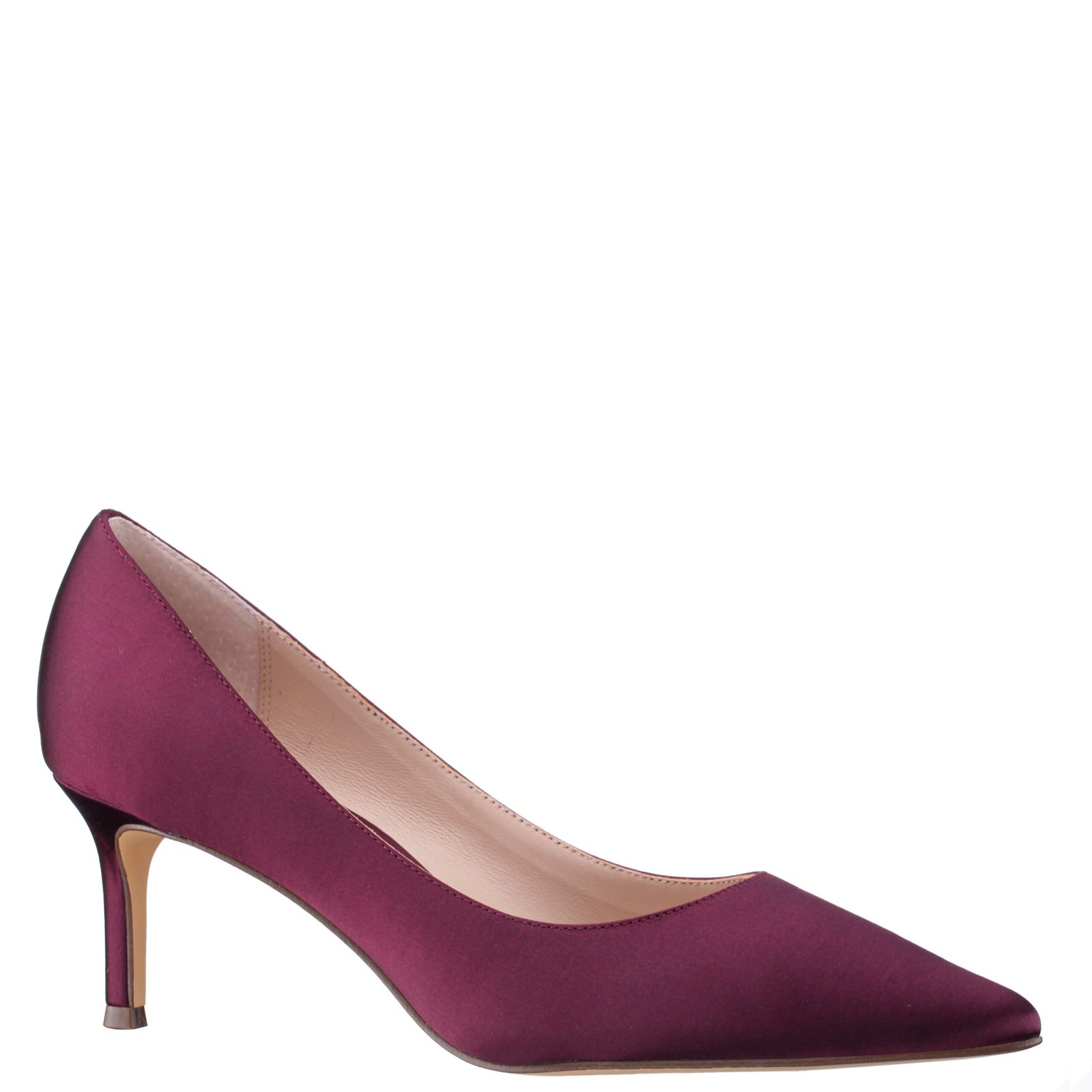 Nina Shoes Nina60 Bordeaux Other Mid-Heel Pumps