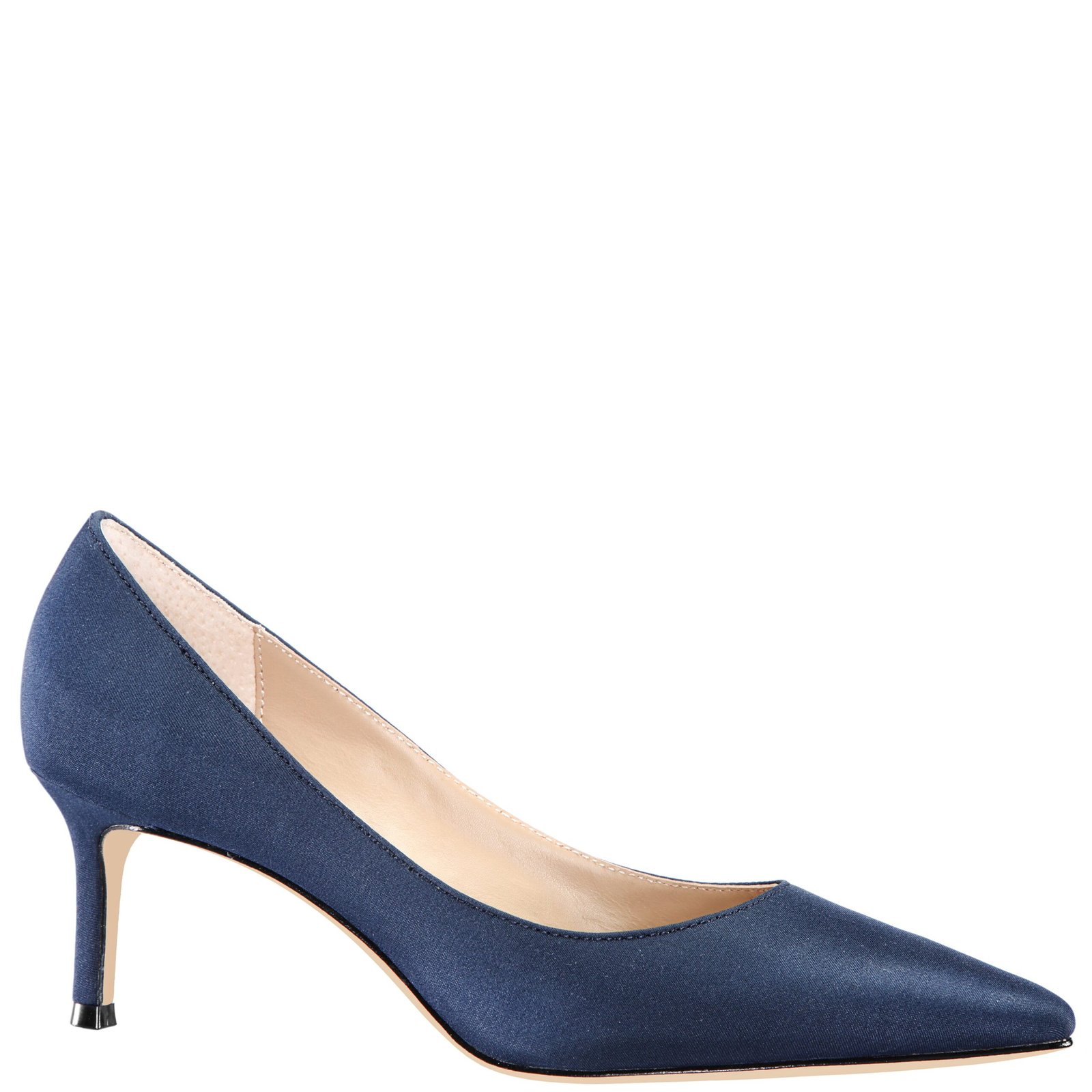 Nina Shoes Nina60 New Navy Peau Mid-Heel Classic Pump