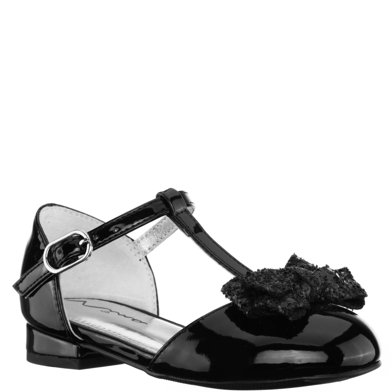 Nina Shoes Girls Noemy Toddler-Black Patent
