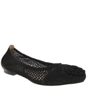 Nina Shoes Patricia Black Stretch Elastic