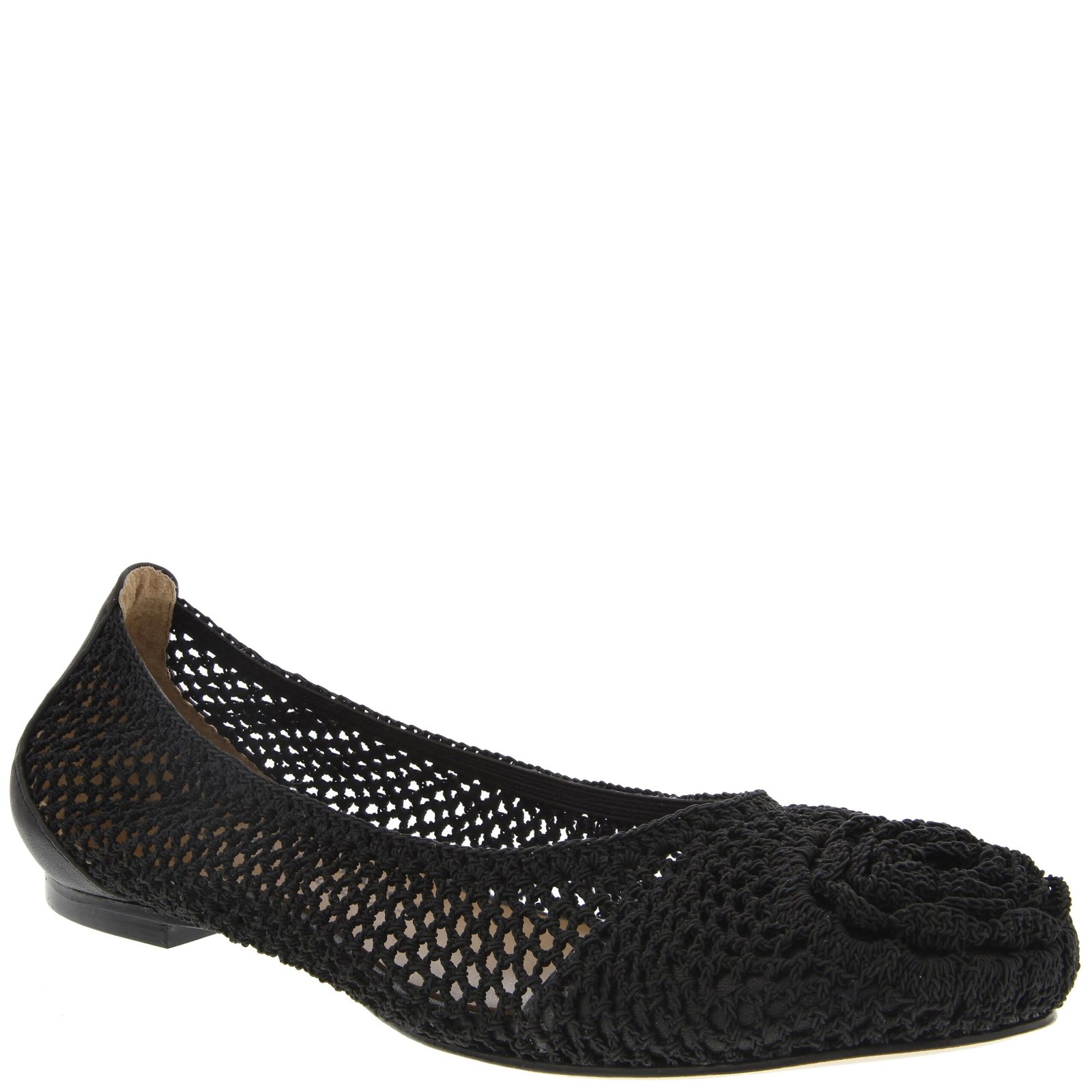 Nina Shoes Patricia Black Stretch Elastic