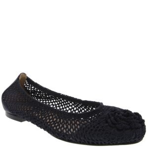 Nina Shoes Patricia Navy Stretch Elastic