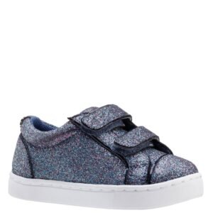 Nina Shoes Girls Portia Toddler-Navy-Glitter