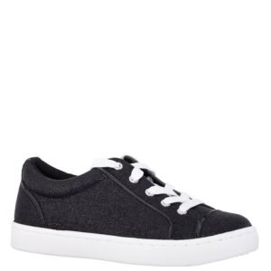 Nina Shoes Girls Portia Black-Glitter