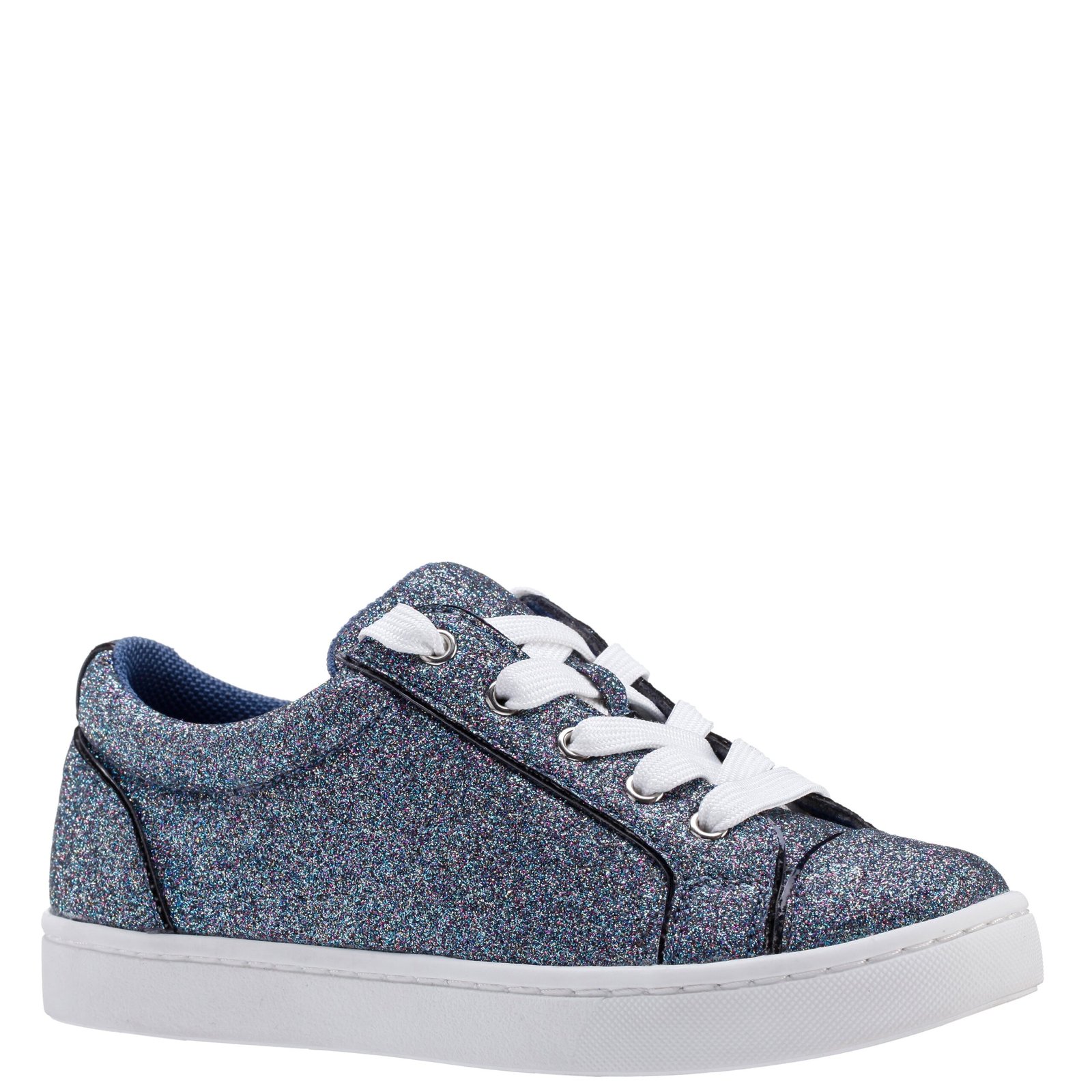 Nina Shoes Girls Portia Navy-Glitter