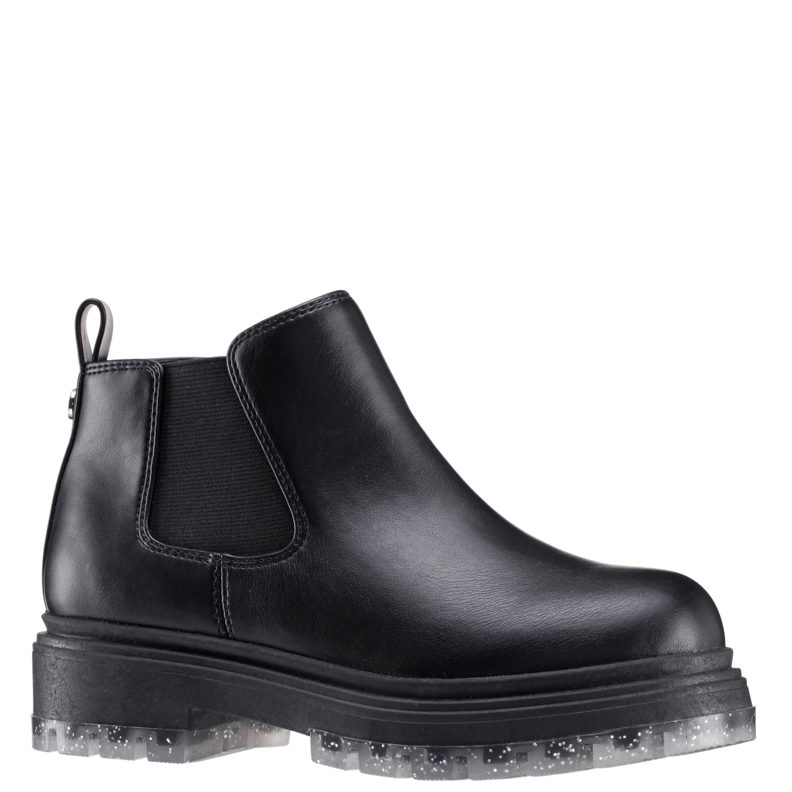 Nina Shoes Girls Prisila Black-Smooth