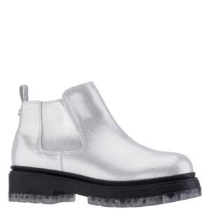 Nina Shoes Girls Prisila Silver-Shimmer