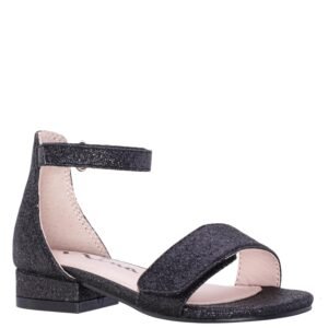 Nina Shoes Girls Rejina Toddler-Black-Glitter