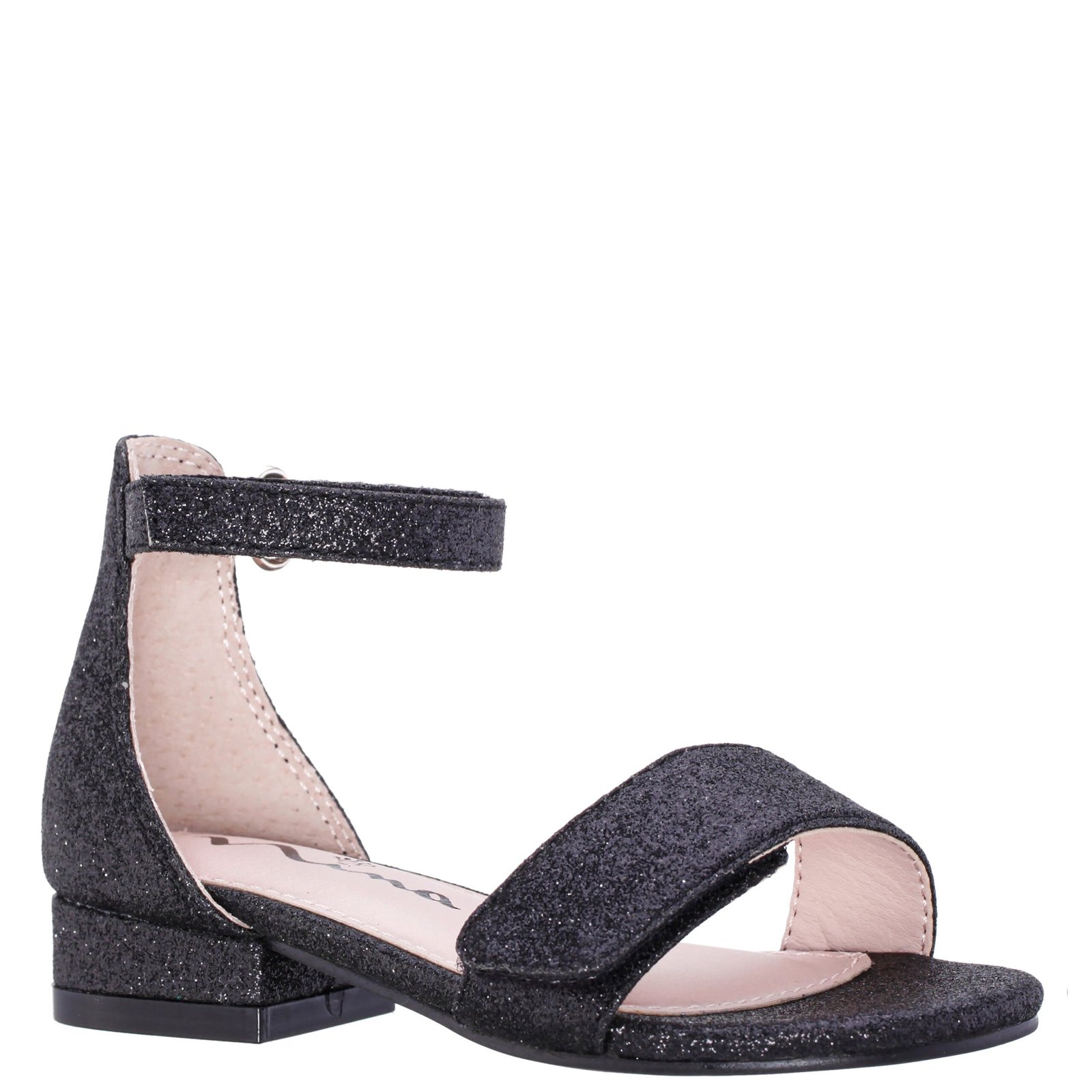 Nina Shoes Girls Rejina Toddler-Black-Glitter