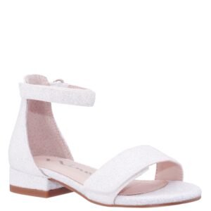 Nina Shoes Girls Rejina Toddler-White-Glitter