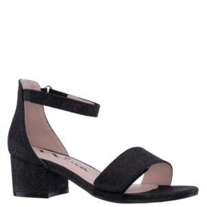 Nina Shoes Girls Rejina Black-Glitter
