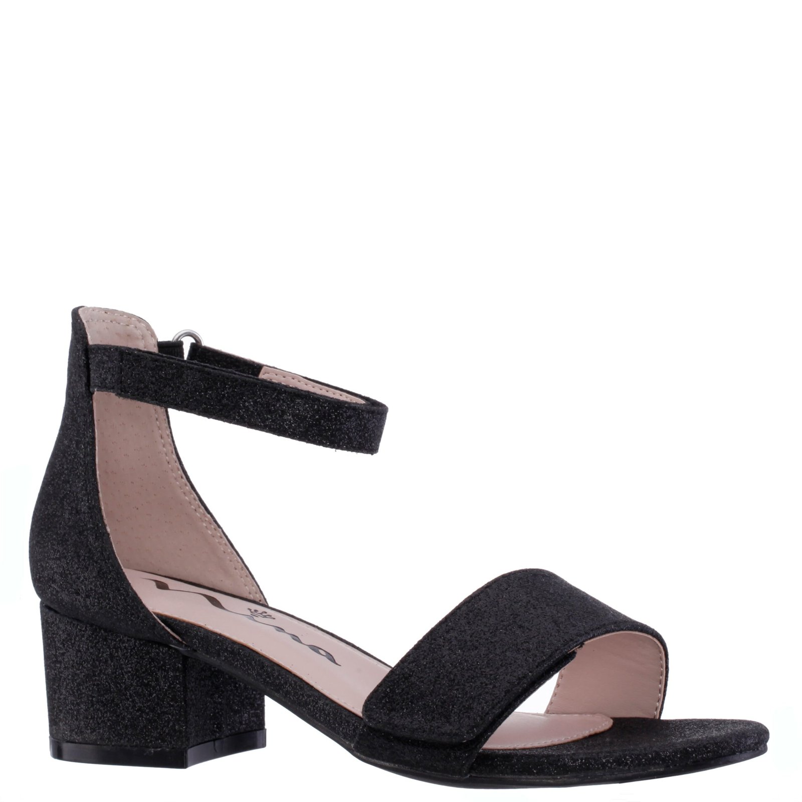 Nina Shoes Girls Rejina Black-Glitter