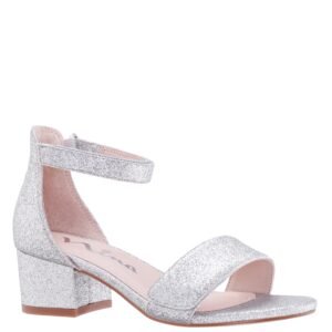 Nina Shoes Girls Rejina Silver-Glitter