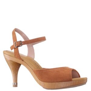 Nina Shoes Rock Honey Ankle Strap High-Heel Platform Sandals