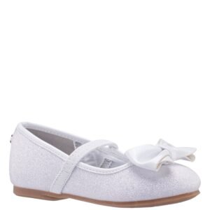 Nina Shoes Girls Rose White Ballet Flat-Shoe Flats