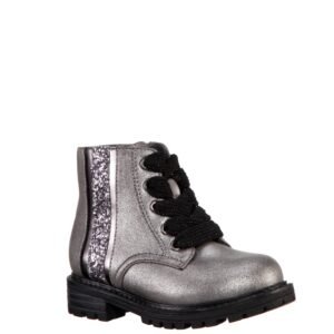 Nina Shoes Girls Sabira Toddler-Pewter-Shimmer
