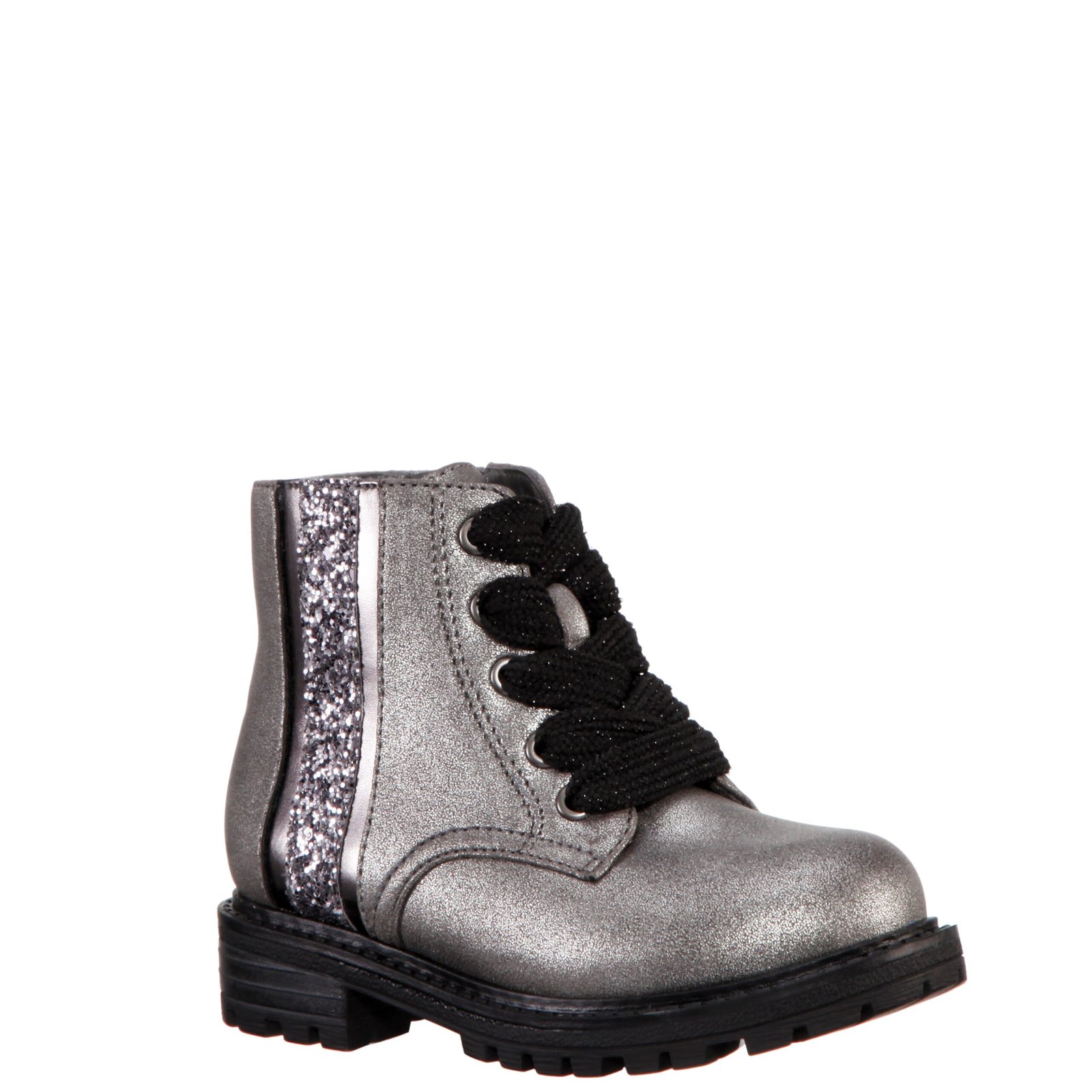 Nina Shoes Girls Sabira Toddler-Pewter-Shimmer