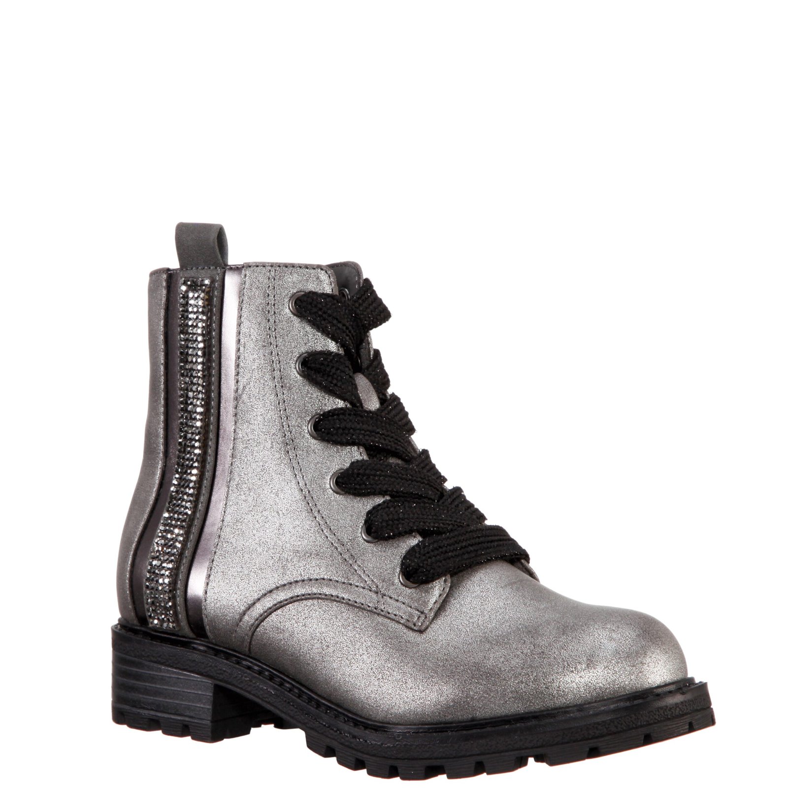 Nina Shoes Girls Sabira Pewter-Shimmer