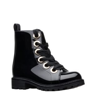 Nina Shoes Girls Saskia Black Patent