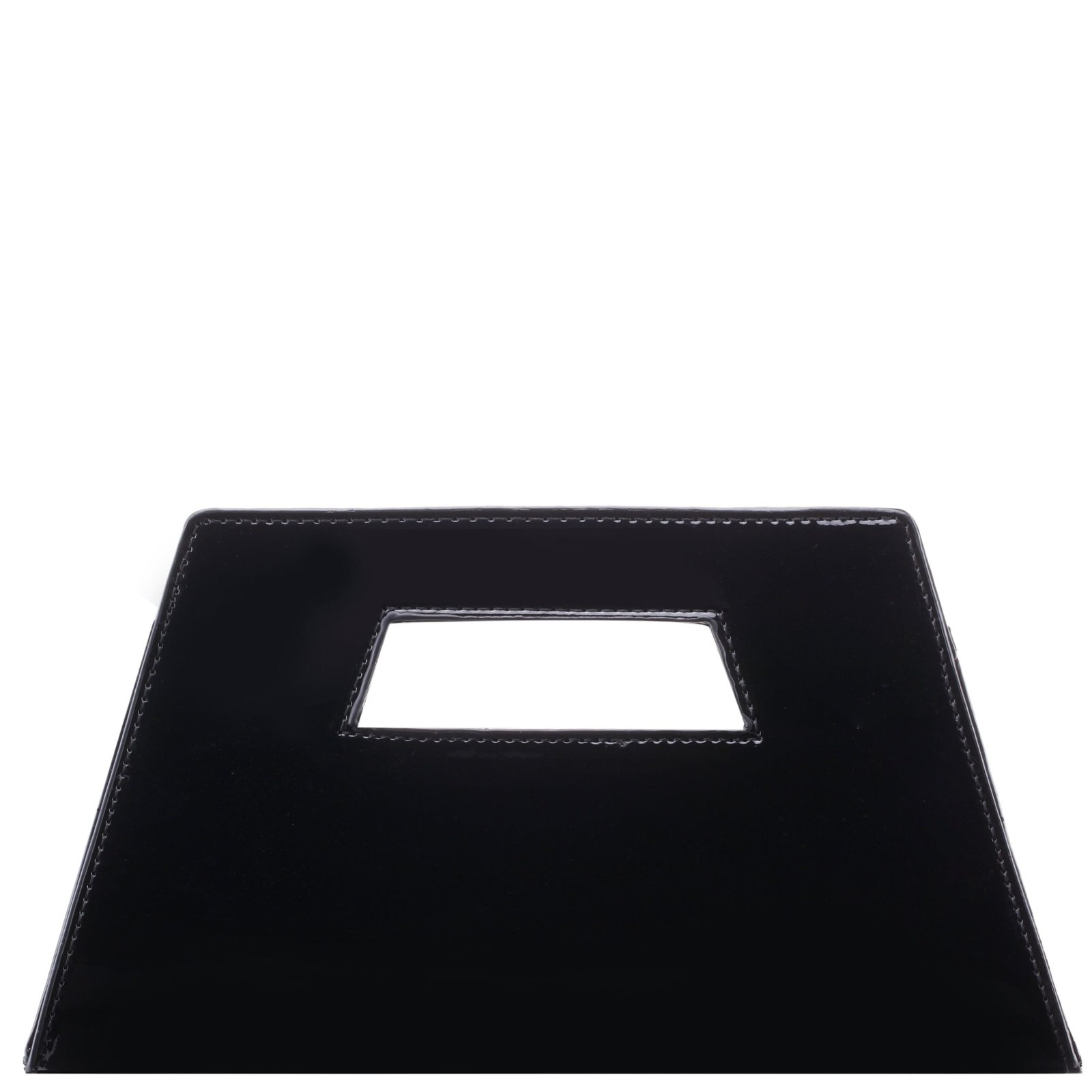 Nina Shoes Savonna Women's Black Ut Women's Out Handle Trapezoid Clutch