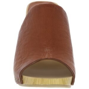 Nina Shoes Scamp Toast Pebbled Grain Leather
