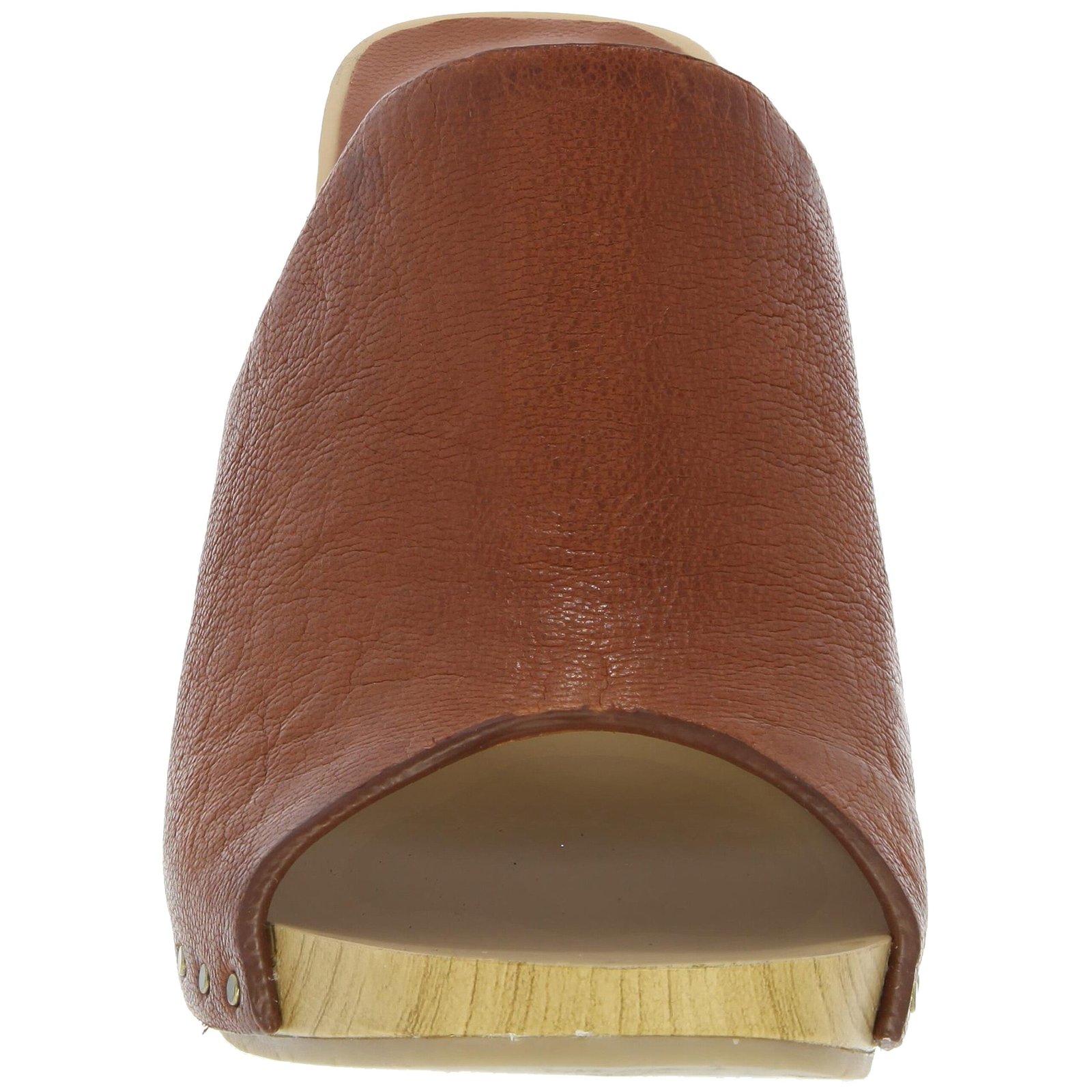 Nina Shoes Scamp Toast Pebbled Grain Leather