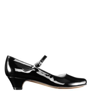 Nina Shoes Girls Seeley Black Patent