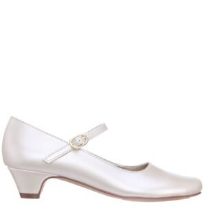 Nina Shoes Girls Seeley Bone Pearlized