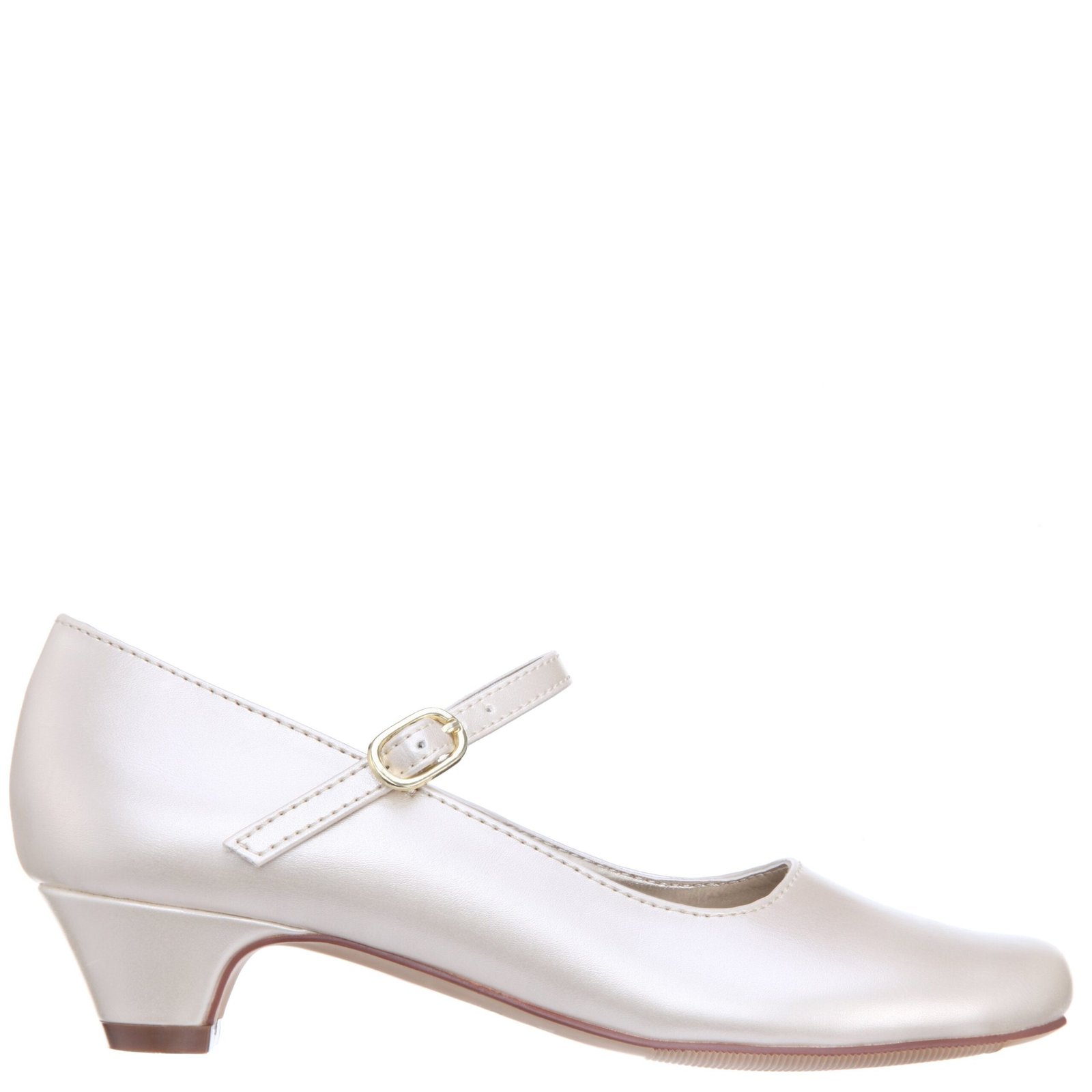 Nina Shoes Girls Seeley Bone Pearlized