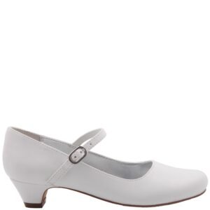 Nina Shoes Girls Seeley White Smooth