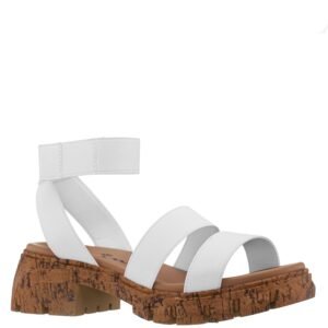 Nina Shoes Kids Seri White