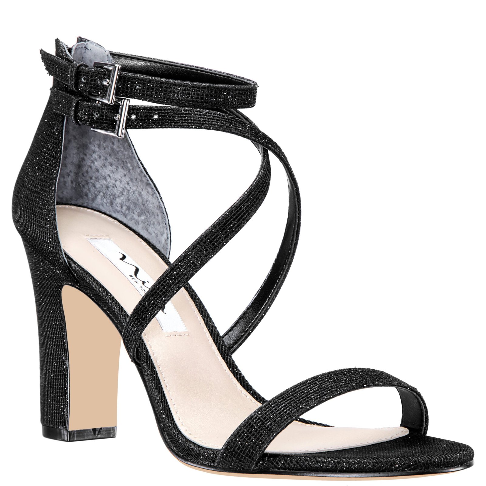 Nina Shoes Shari Glitter-Black