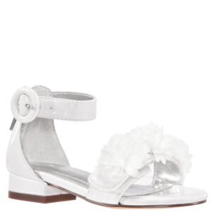 Nina Shoes Girls Shyla Toddler-White-Patent
