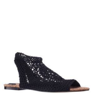 Nina Shoes Smile Black Stretch