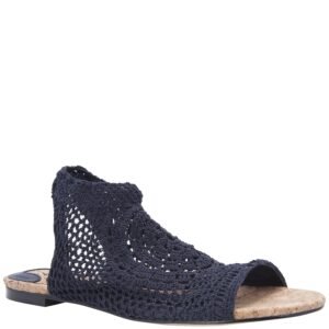 Nina Shoes Smile Navy Stretch