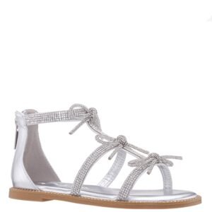 Nina Shoes Kids Solace Silver