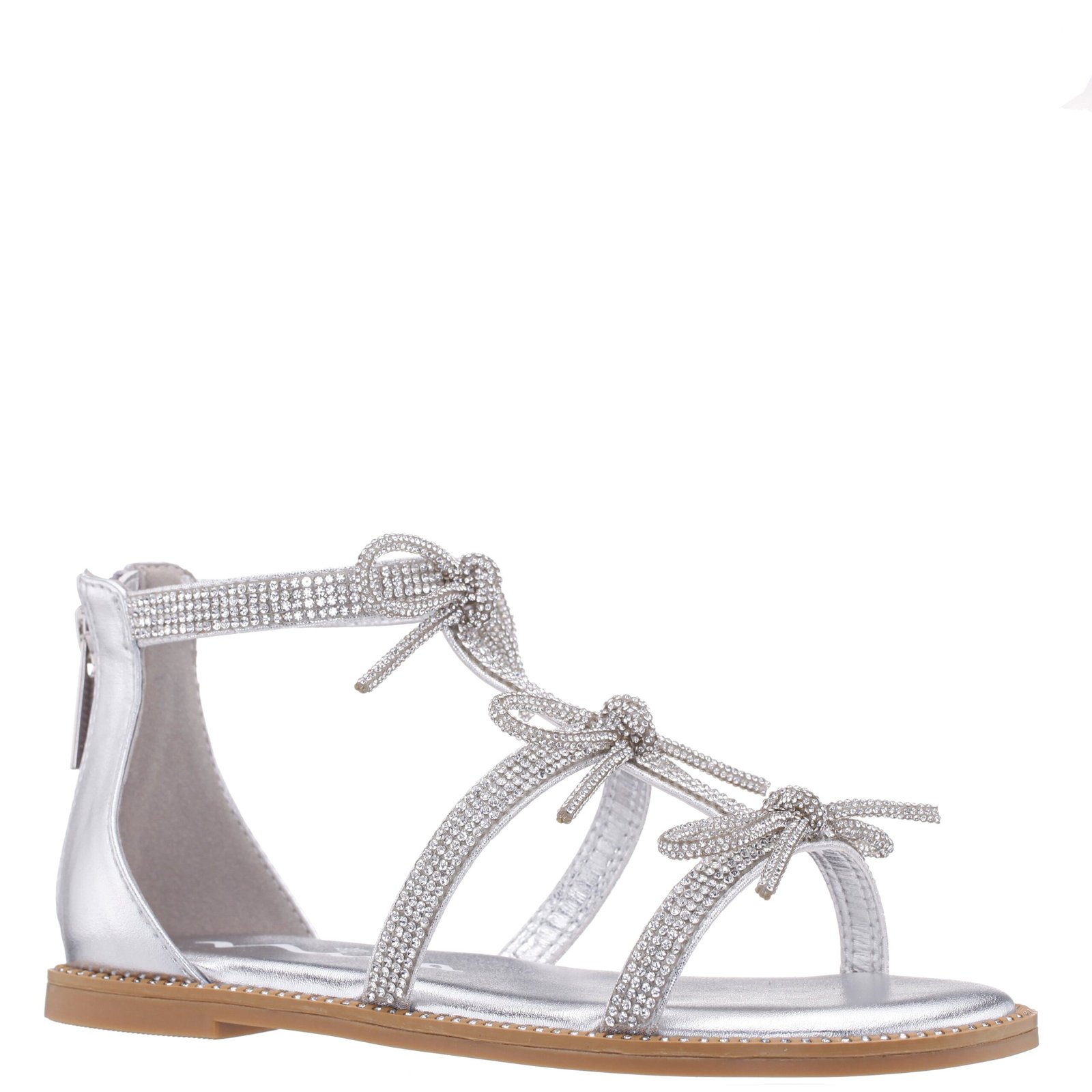 Nina Shoes Kids Solace Silver