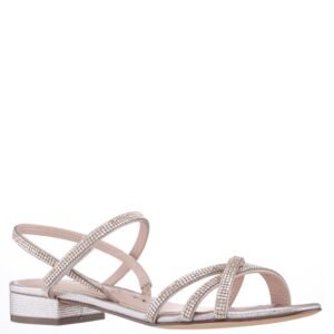 Nina Shoes Sonja Platino Sandal Flat-Shoe Sandals