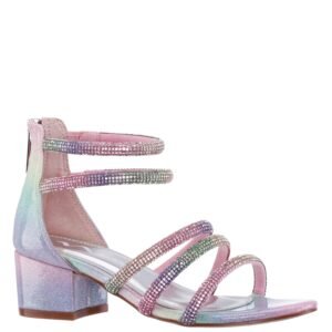 Nina Shoes Girls Sparklar Pastel Rainbow