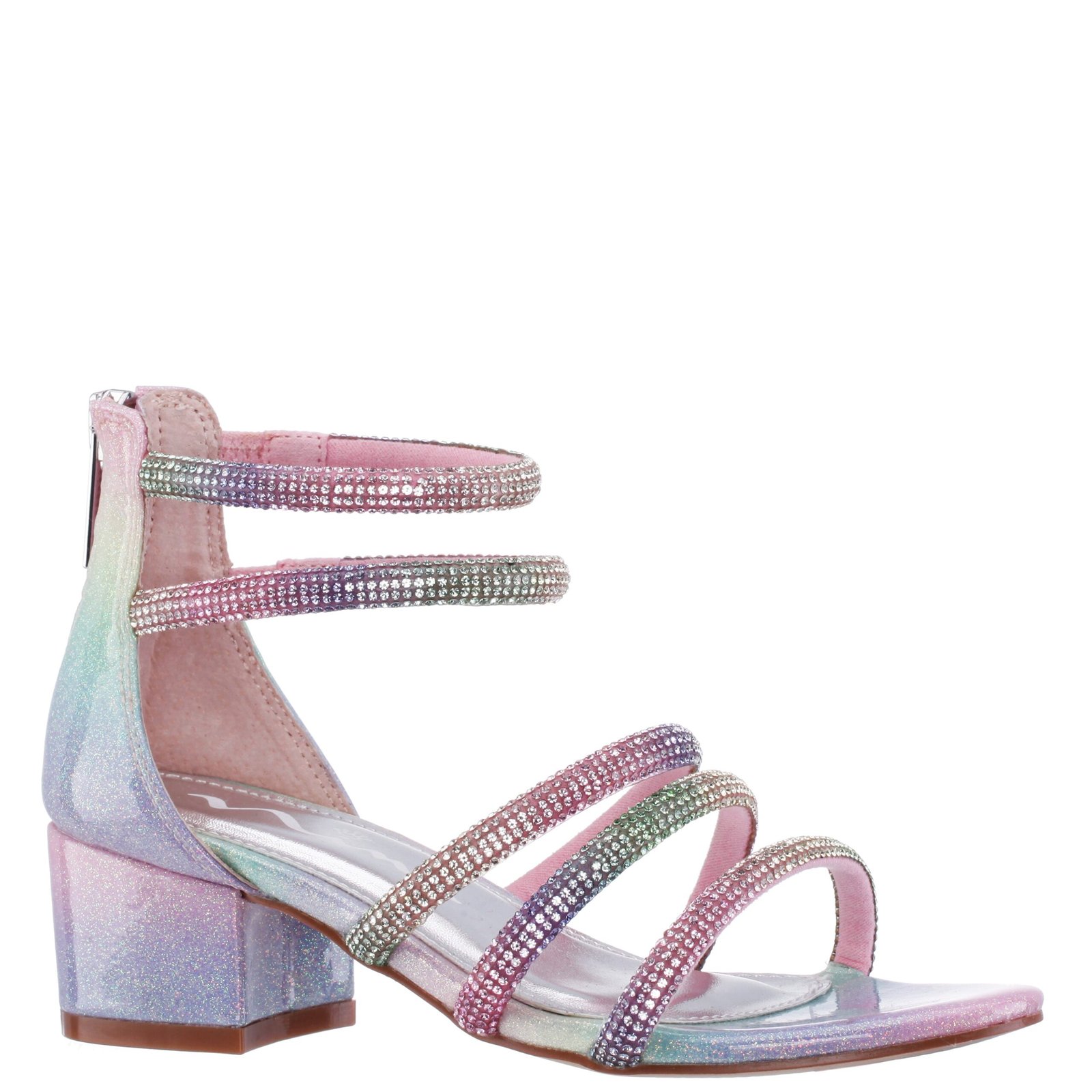 Nina Shoes Girls Sparklar Pastel Rainbow