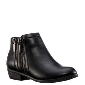Nina Shoes Girls Tabara Black-Smooth