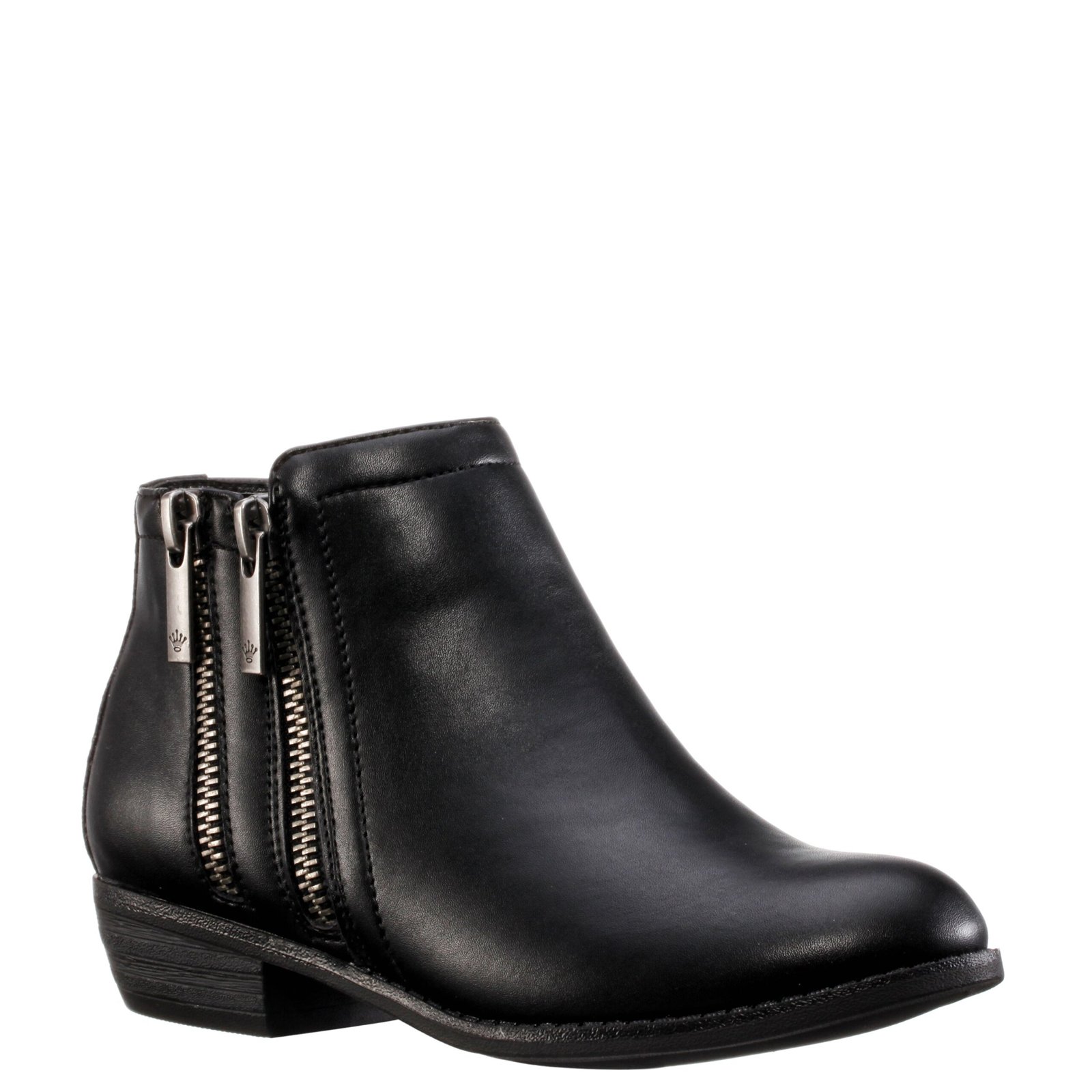 Nina Shoes Girls Tabara Toddler-Black-Smooth