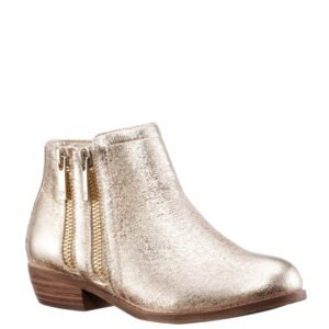 Nina Shoes Girls Tabara Toddler-Platino-Crackle Metallic